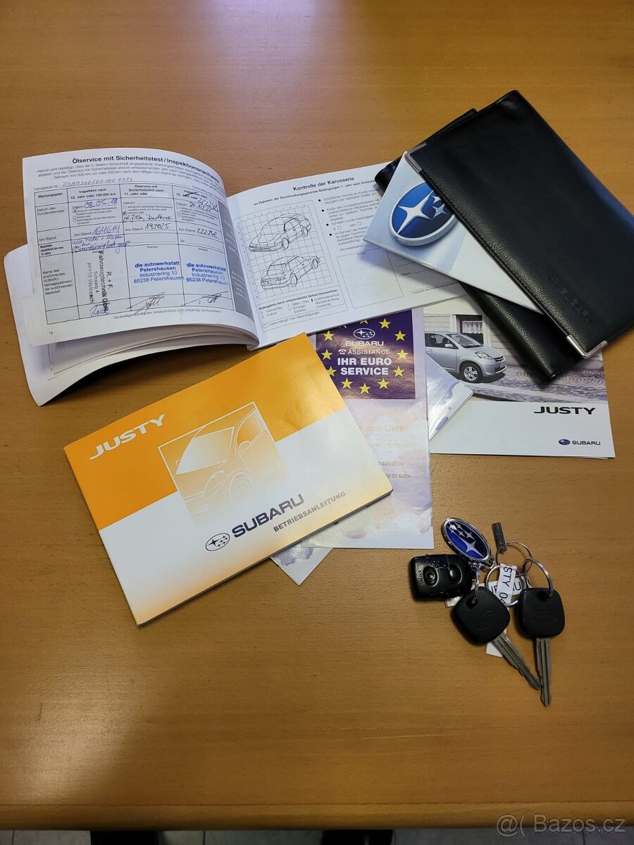 Subaru Justy 1.0i KLIMA - 10