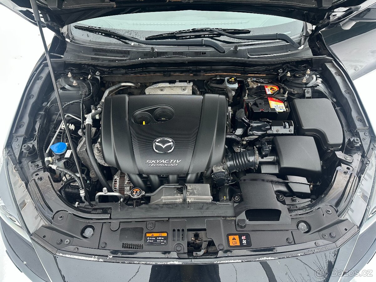 Mazda 3 2.0 88kW 2015 124295km 1.majitel - 10