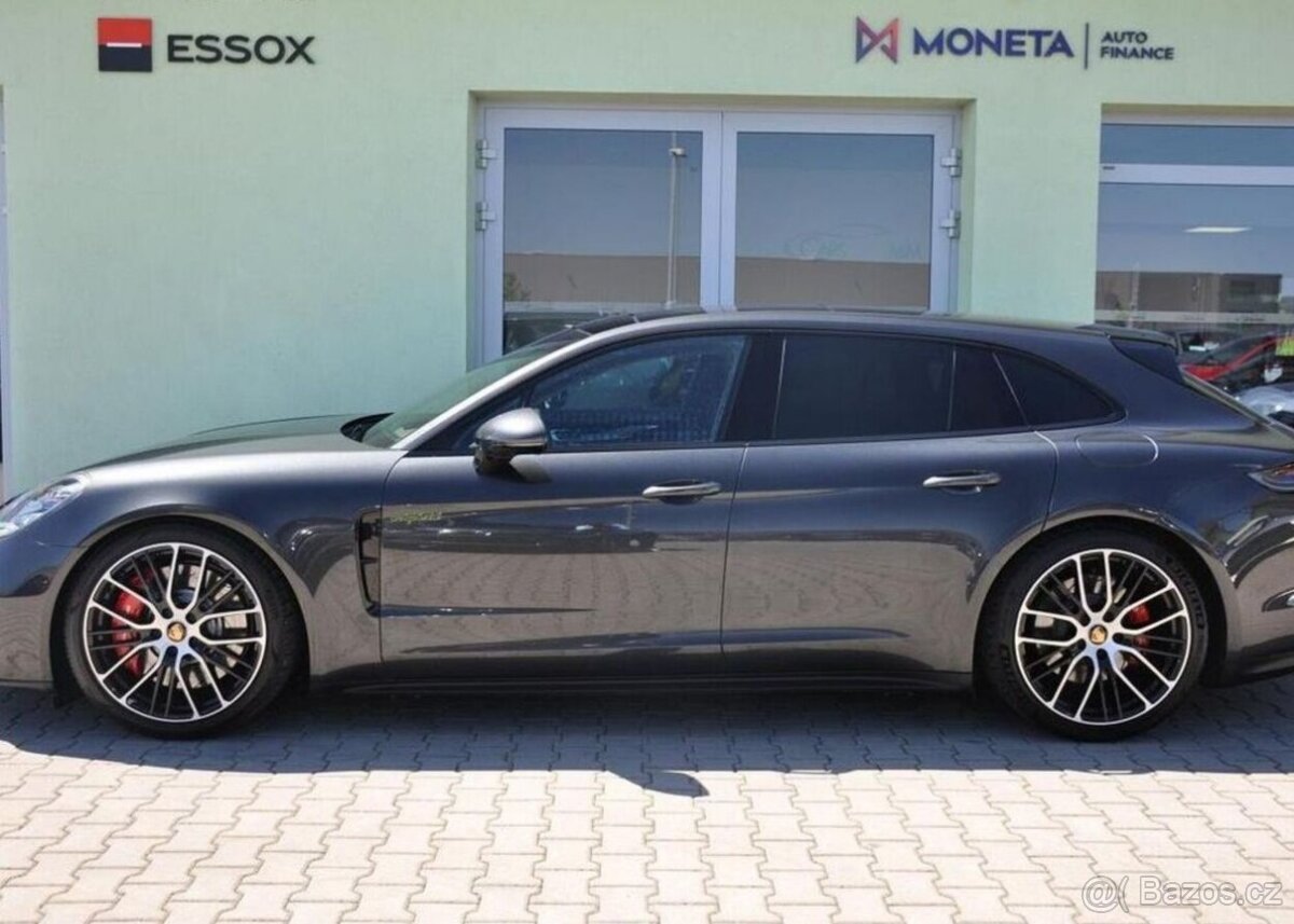 Porsche Panamera E-HYBRID 4S BOSE PANO K360°HUD - 10