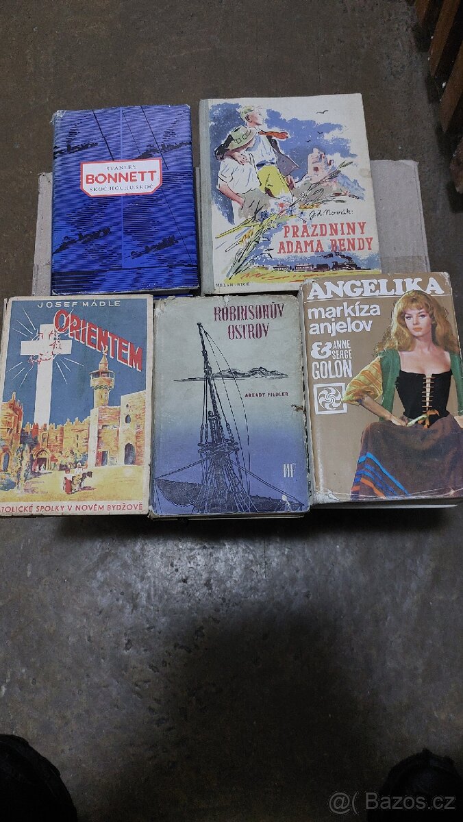 MIX KNIH II různé plus dobrodružné. - 10