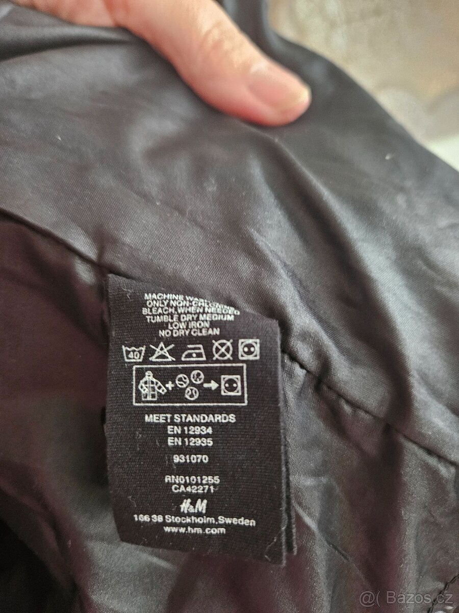 Nová dámská zimní bunda H&M, velikost EUR 42 - 10