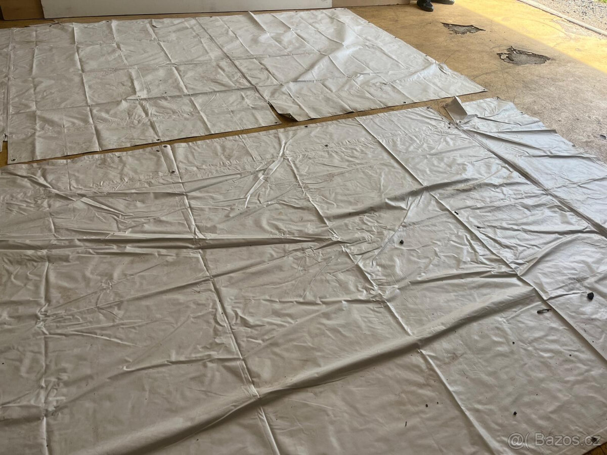 Použitý party stan 10x5m - 10