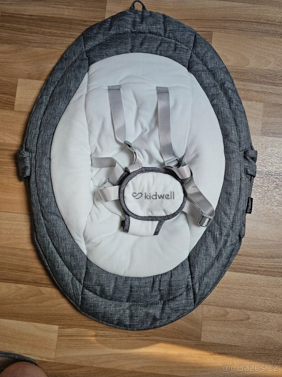 Kidwell Luxu elektrická houpačka Lehátko 2v1 - 10