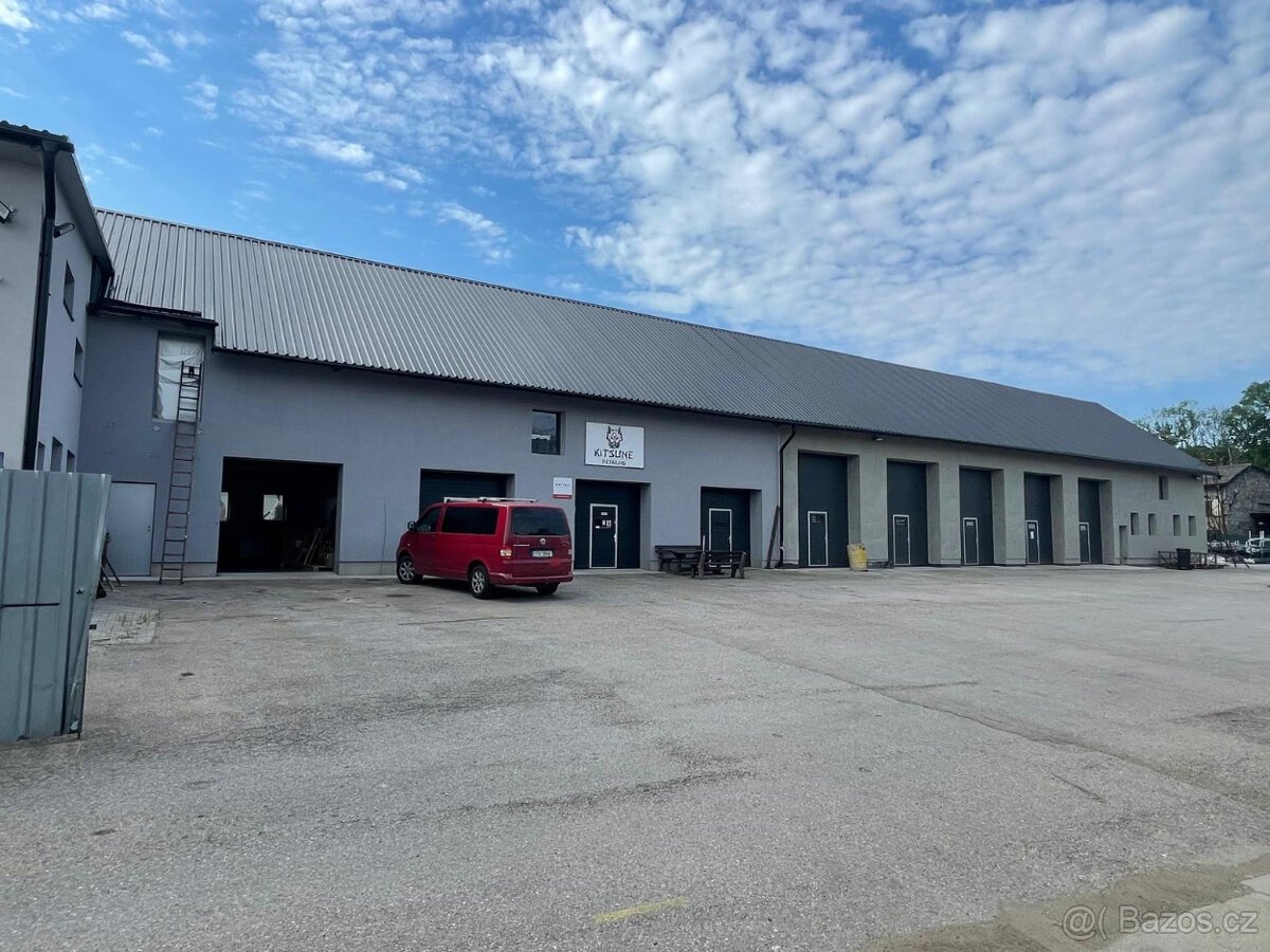 Skladovací prostory,garáž,dílna,výroba Frýdek-Místek-Chlebov - 10
