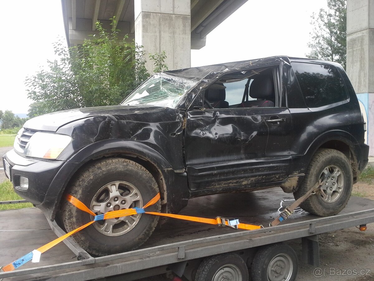 Mitsubishi Pajero 3 , r.v. 00-06 - náhradní díly - 10