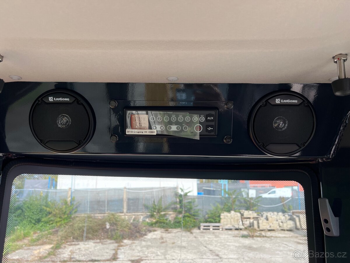 Pásový bagr Liugong 9035F – NOVÝ 2025 – 11mth – motor YANMAR - 10