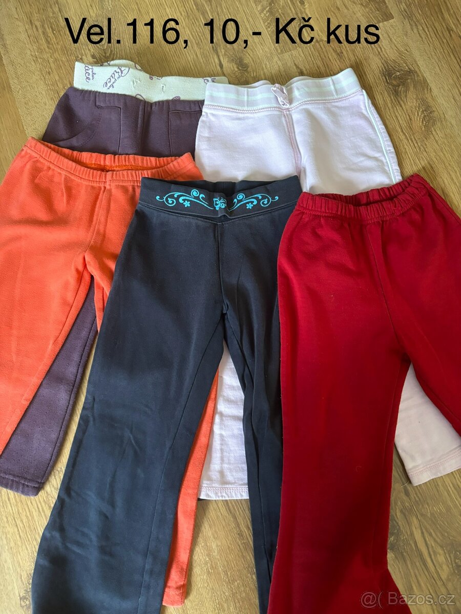 Dívčí oblečení, vel.116 - 10
