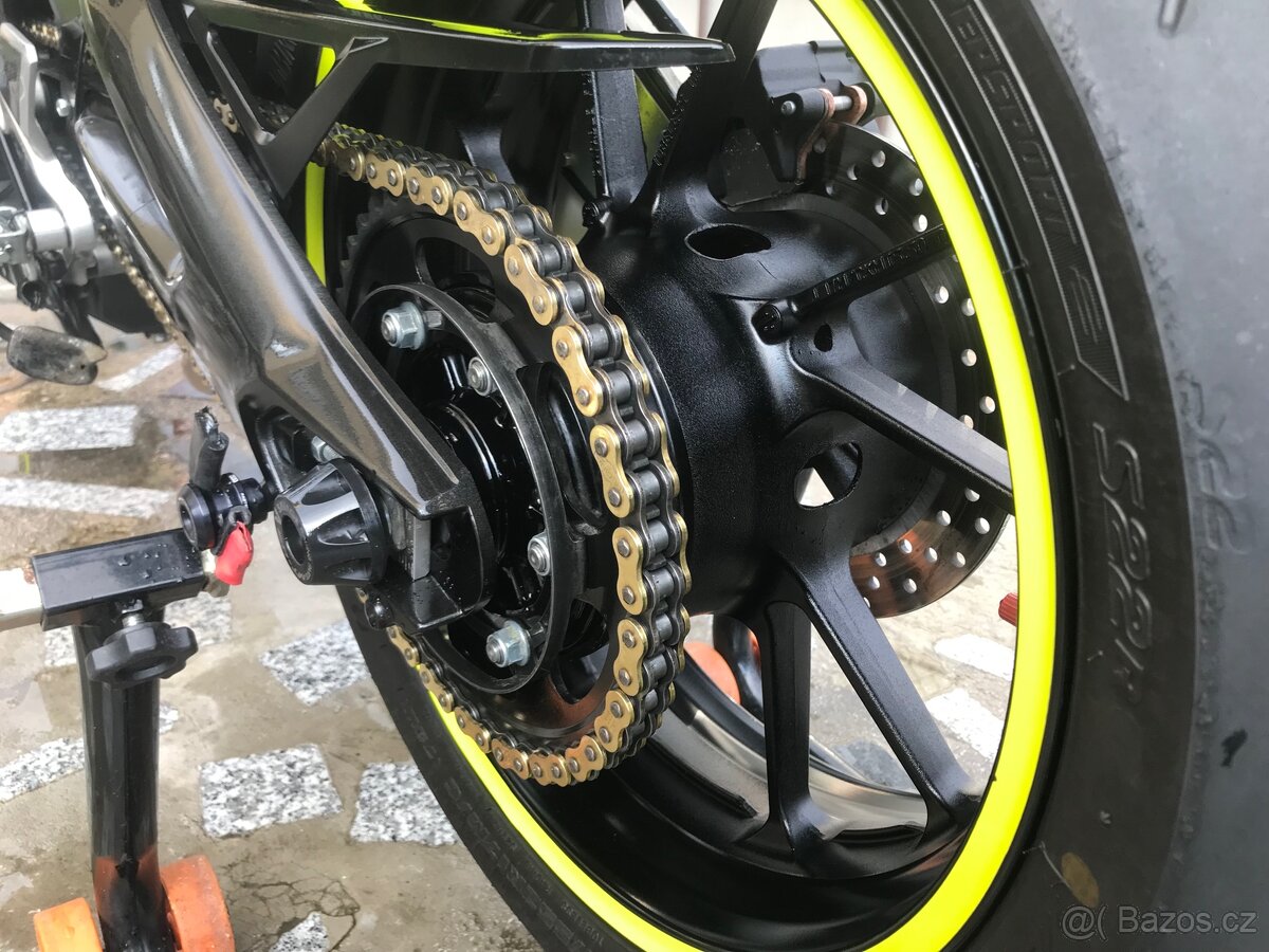 Yamaha mt09 street rally - 10