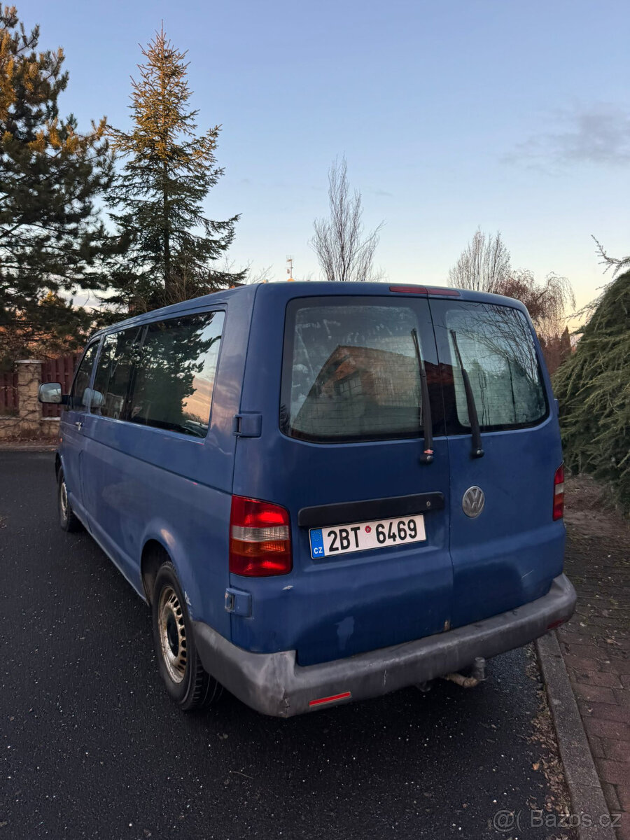 Volkswagen Transporter 2.5TDI LONG 6MIST - 10
