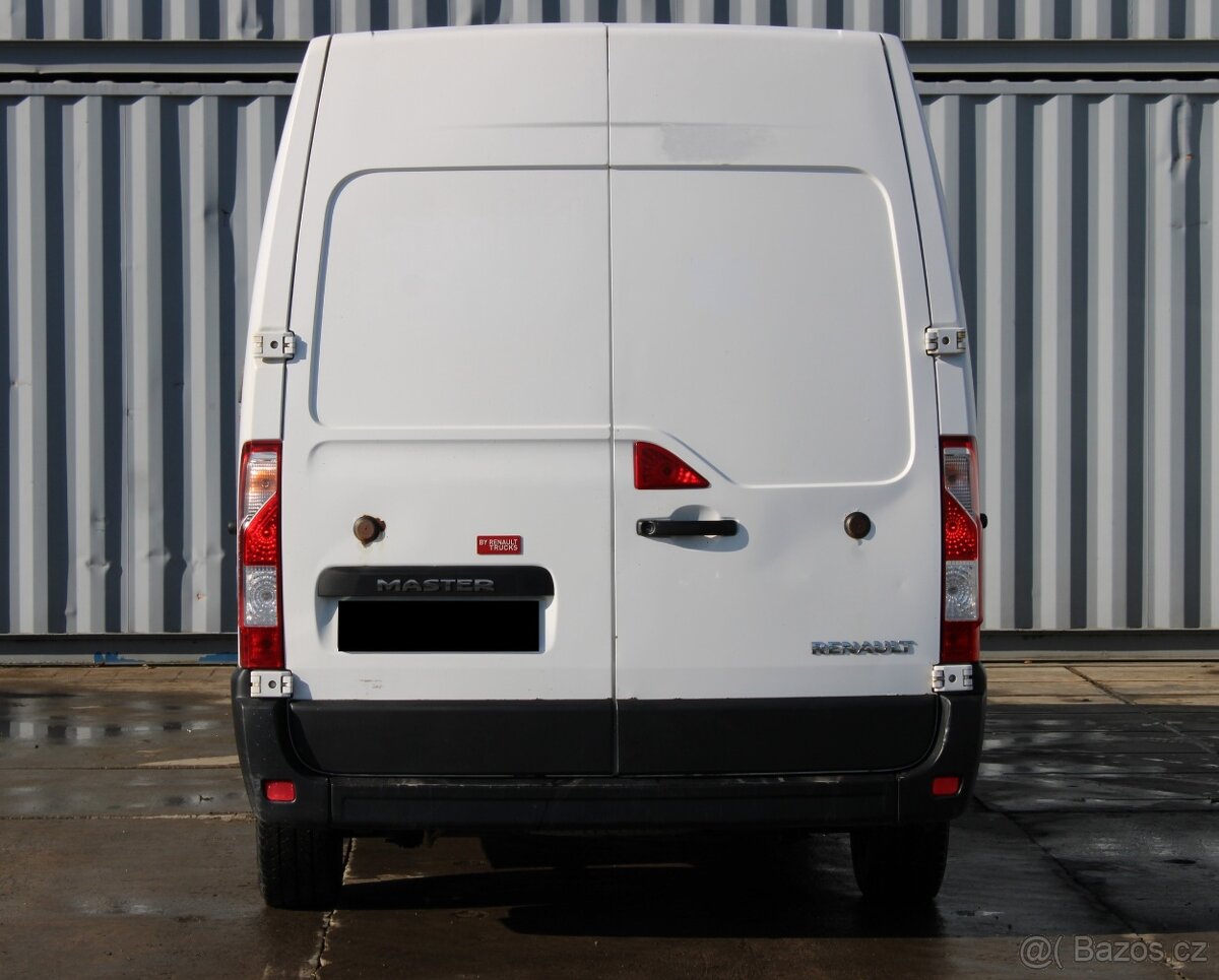 RENAULT MASTER 2.3,125kW, ČR,KLIMA,TEMPOMAT,WEBASTO - 10