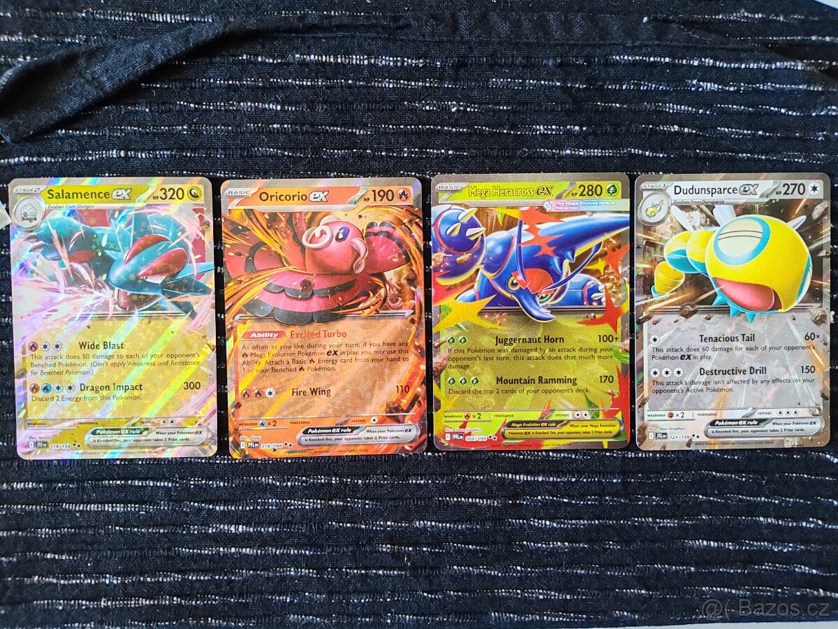 Pokemon karty - 10