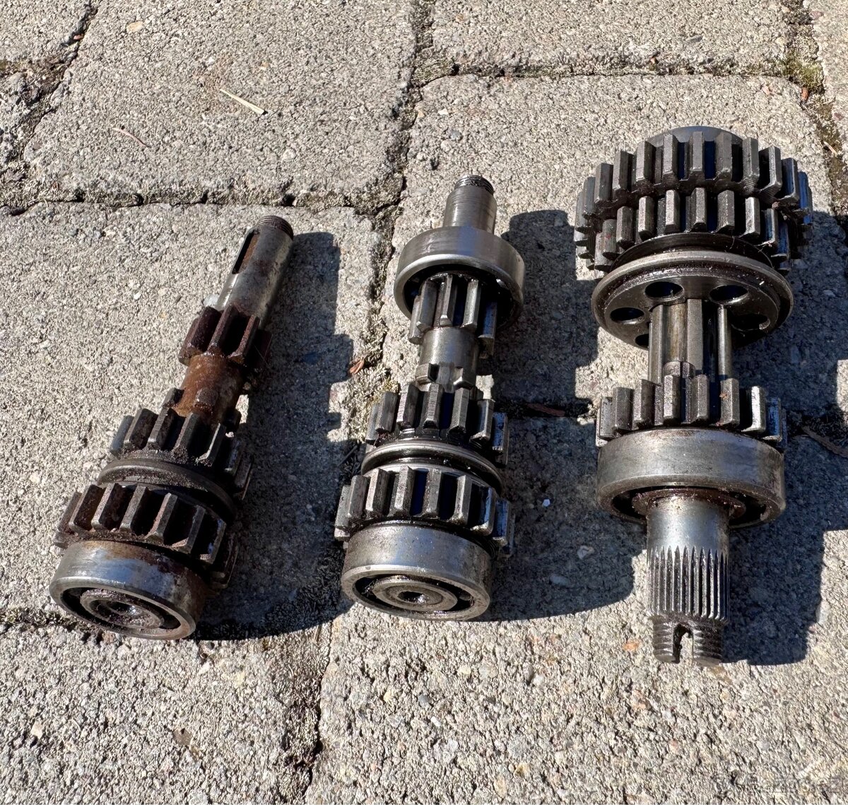 Jawa ČZ kývačka půlbuben, ČZ - díly motoru - 10