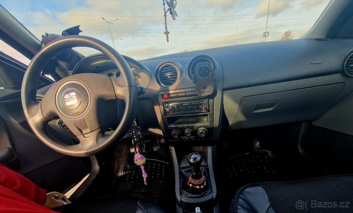 Prodám seat ibiza 1.9tdi PD - 10