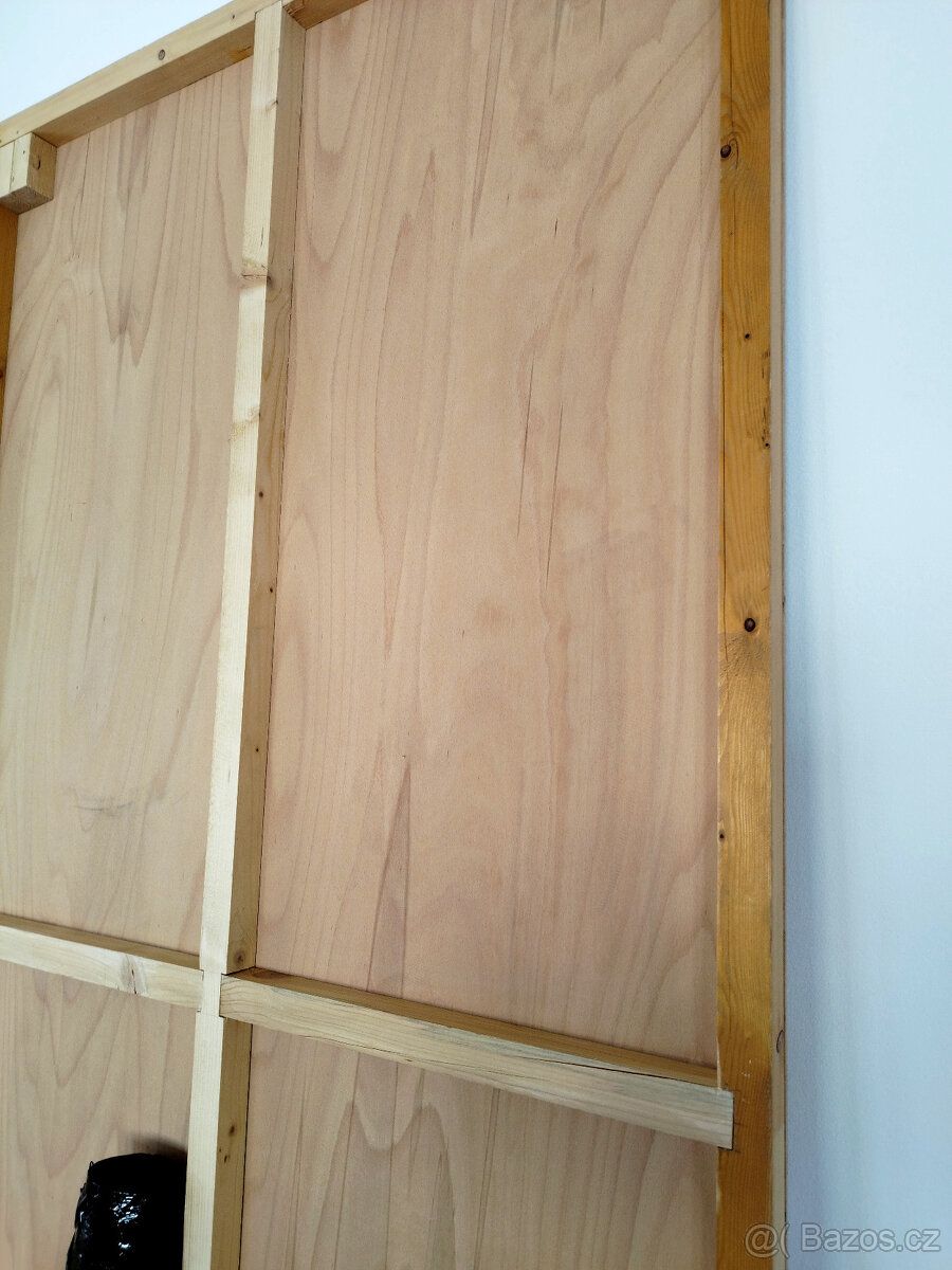 Deska vláčky mašinky 250cm x 125cm + nohy - 10