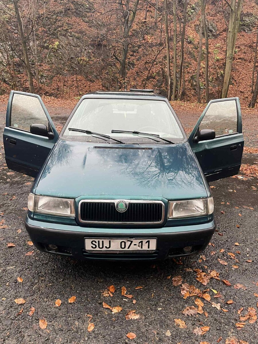 Prodám škoda Felicie 1.3 MPi - 10
