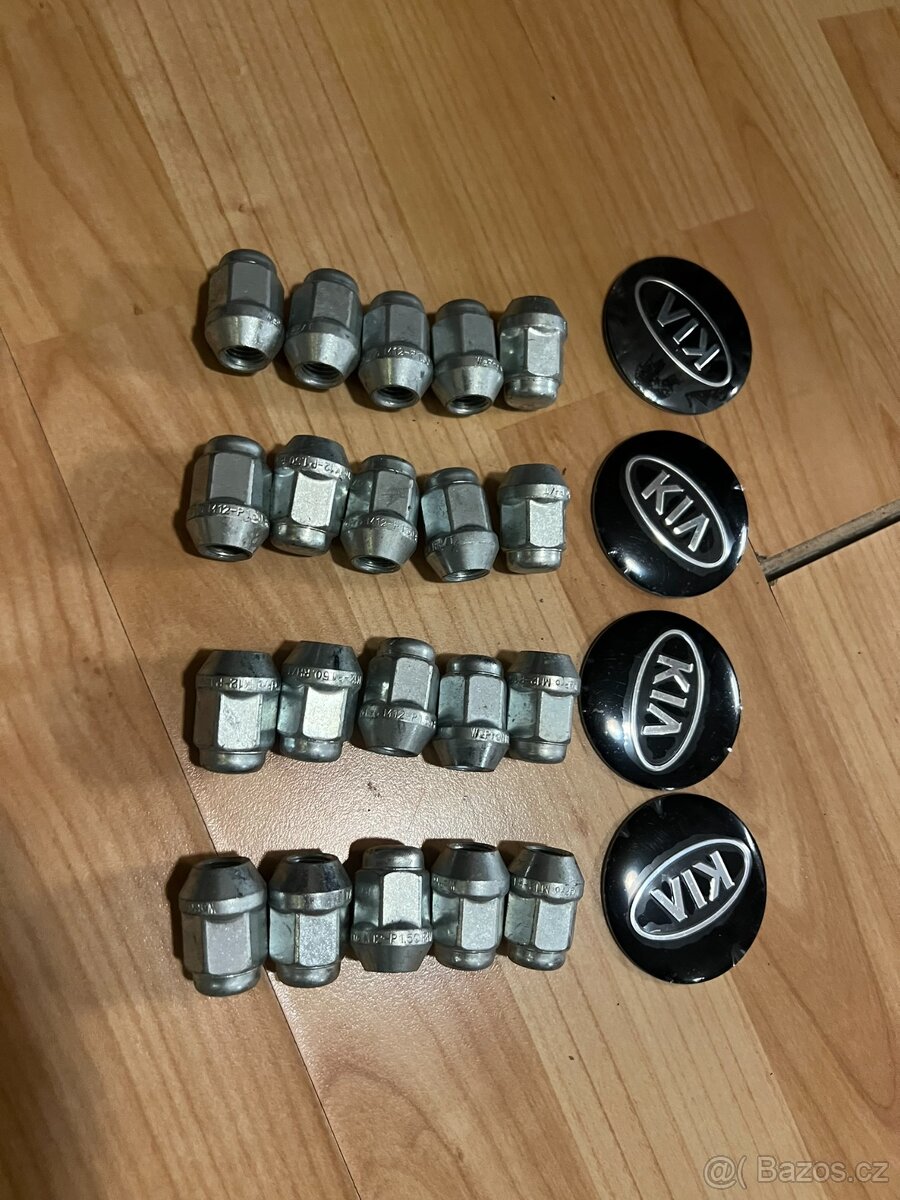 15" zimní pneu KIA 195/65 R15 91T, 6.5JX15/ET45 - 10