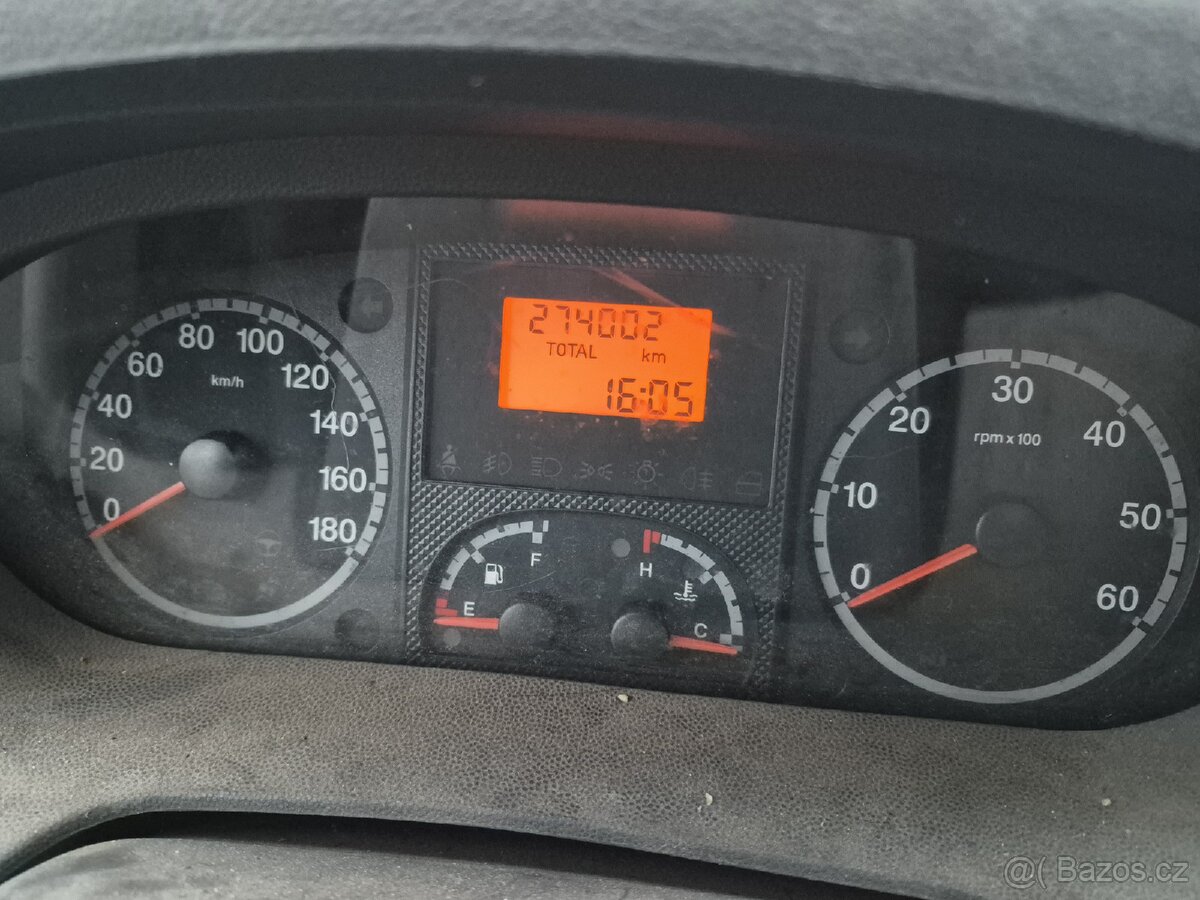 Fiat Ducato 3.0 JTD MAXI 2010 - 10