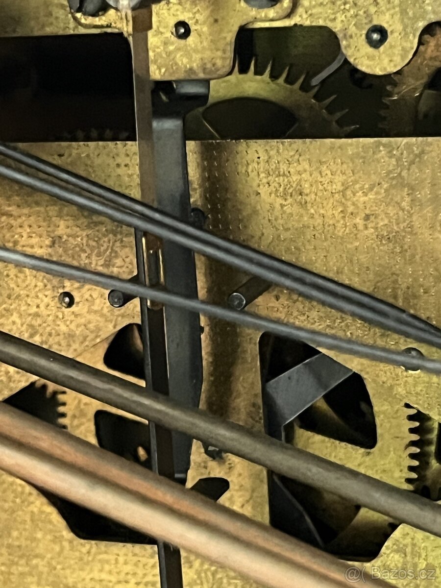 Staré stolní hodiny - 10