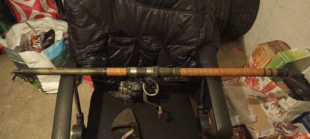 Rybářské pruty - 10