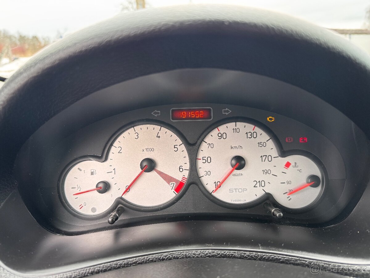 Peugeot 206 1.4i/ LPG - 10