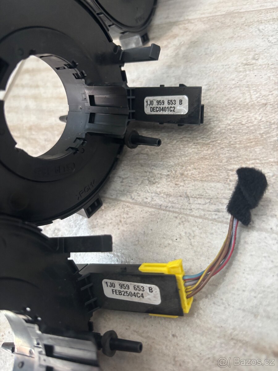 Ovladač,kroužek Fabia 2 - 10