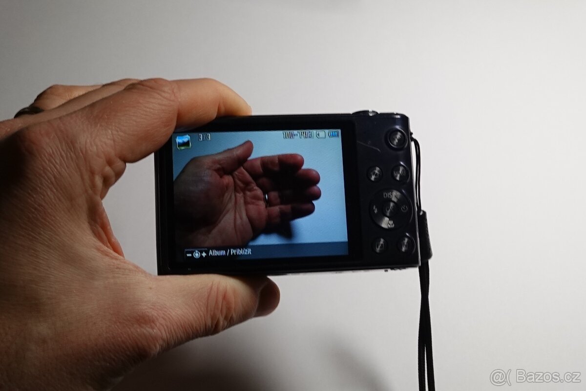 Samsung ST150F tmavě modrý - 10