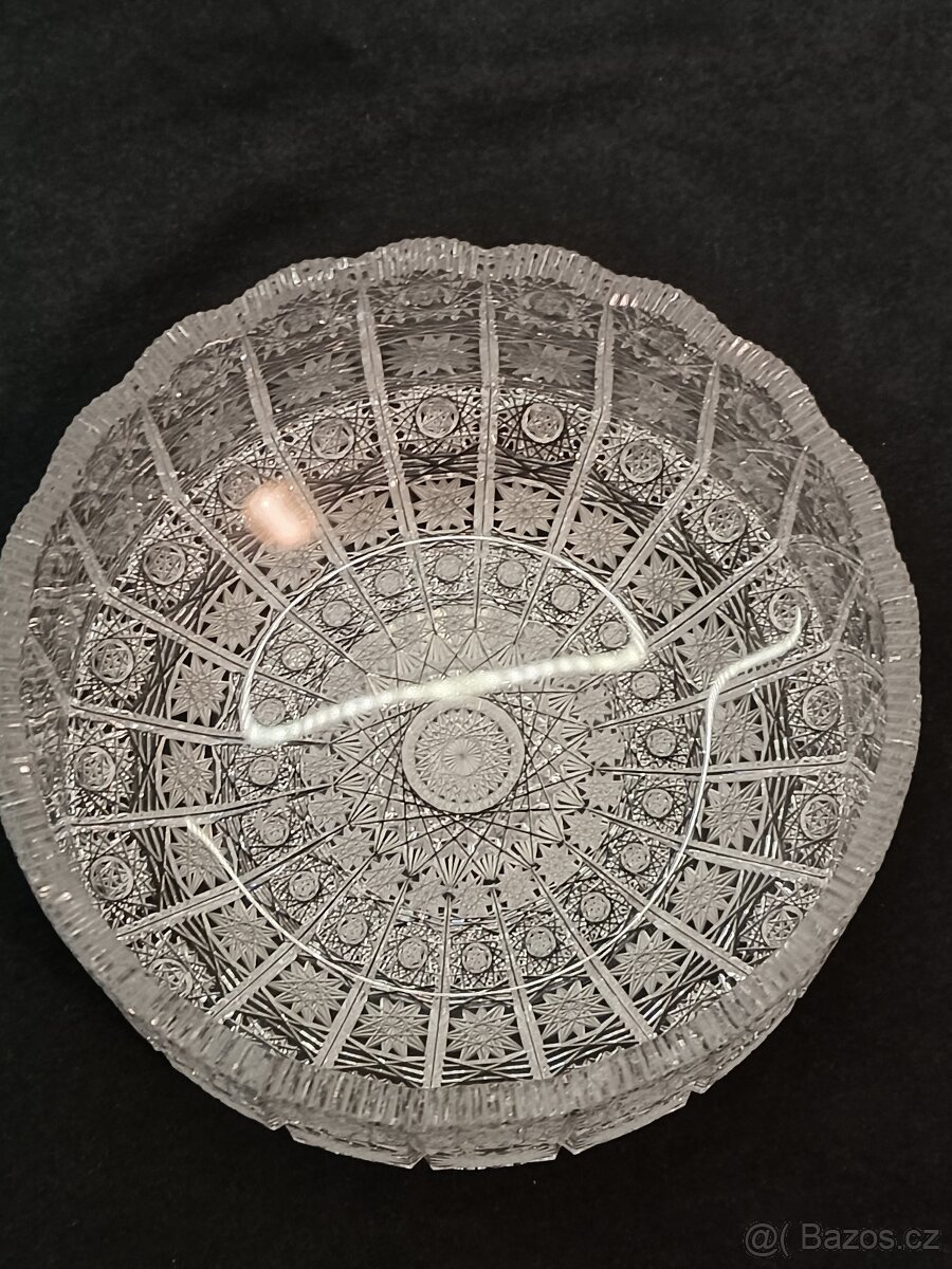 Skleněná mísa - 10