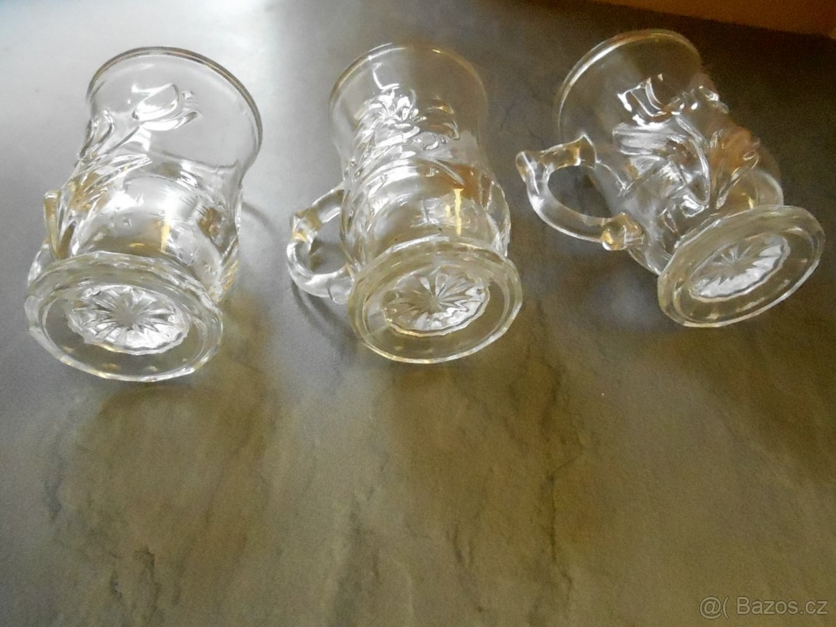 Mini sklenice štamprle 2 + 1 kus - 10