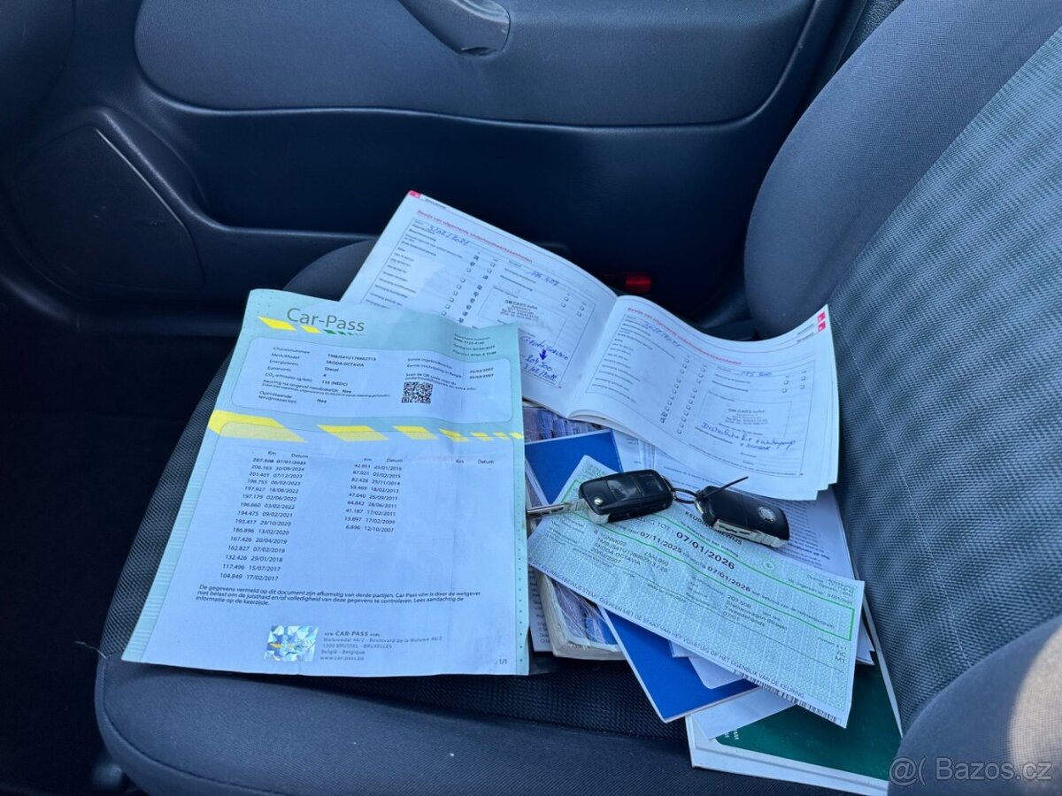 Škoda Octavia 1.9TDi GARANCE KM - 10
