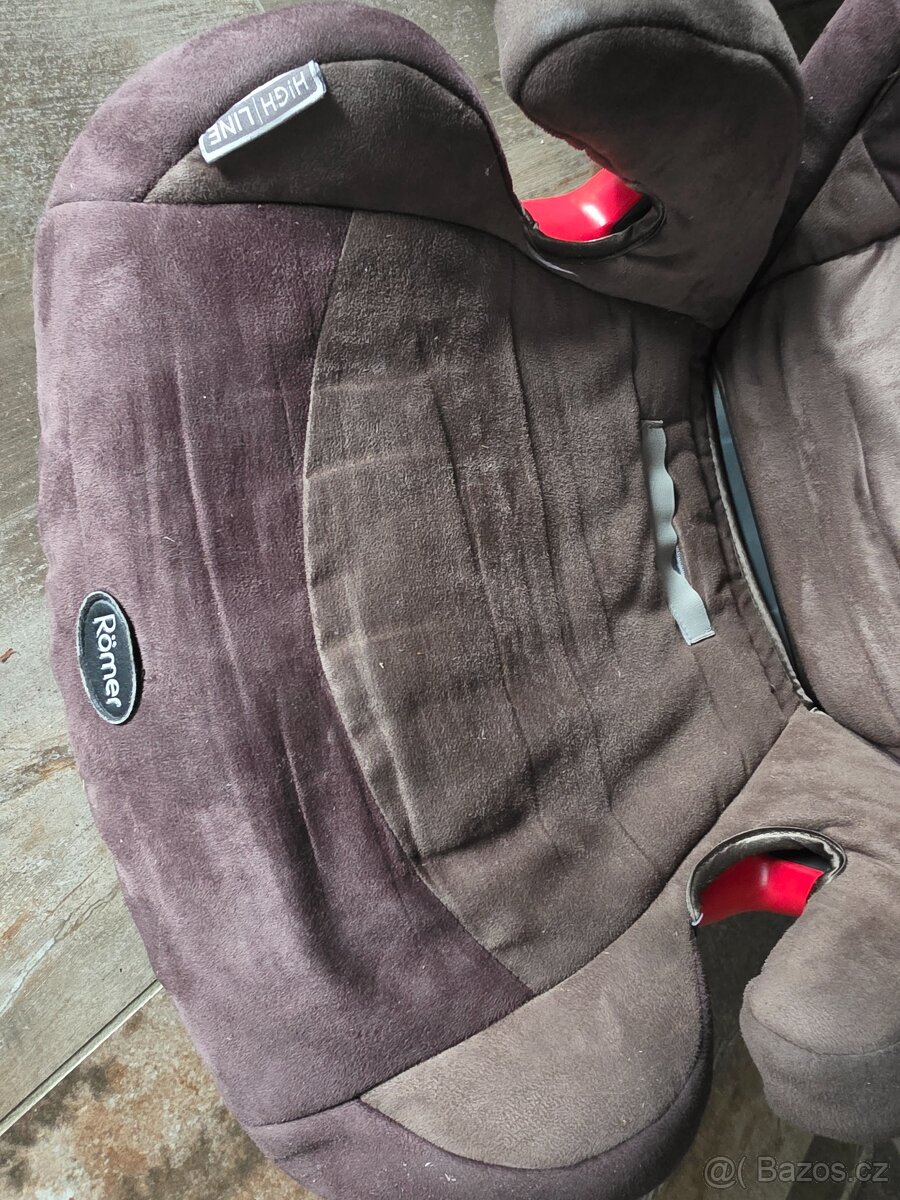 Autosedačka RÖMER higline 2ks - 10