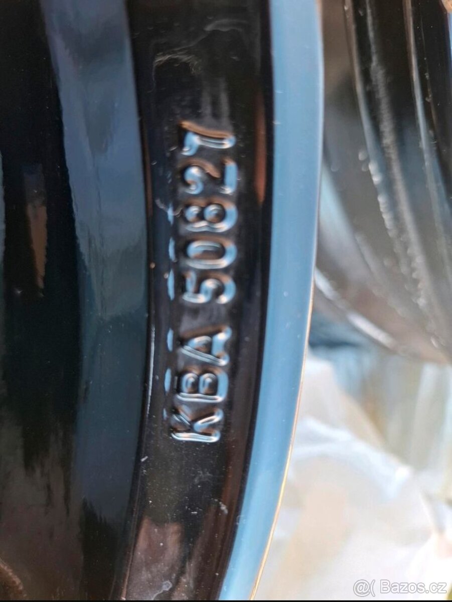 Alu Ford Transit Custom 5/160 r18 - 10