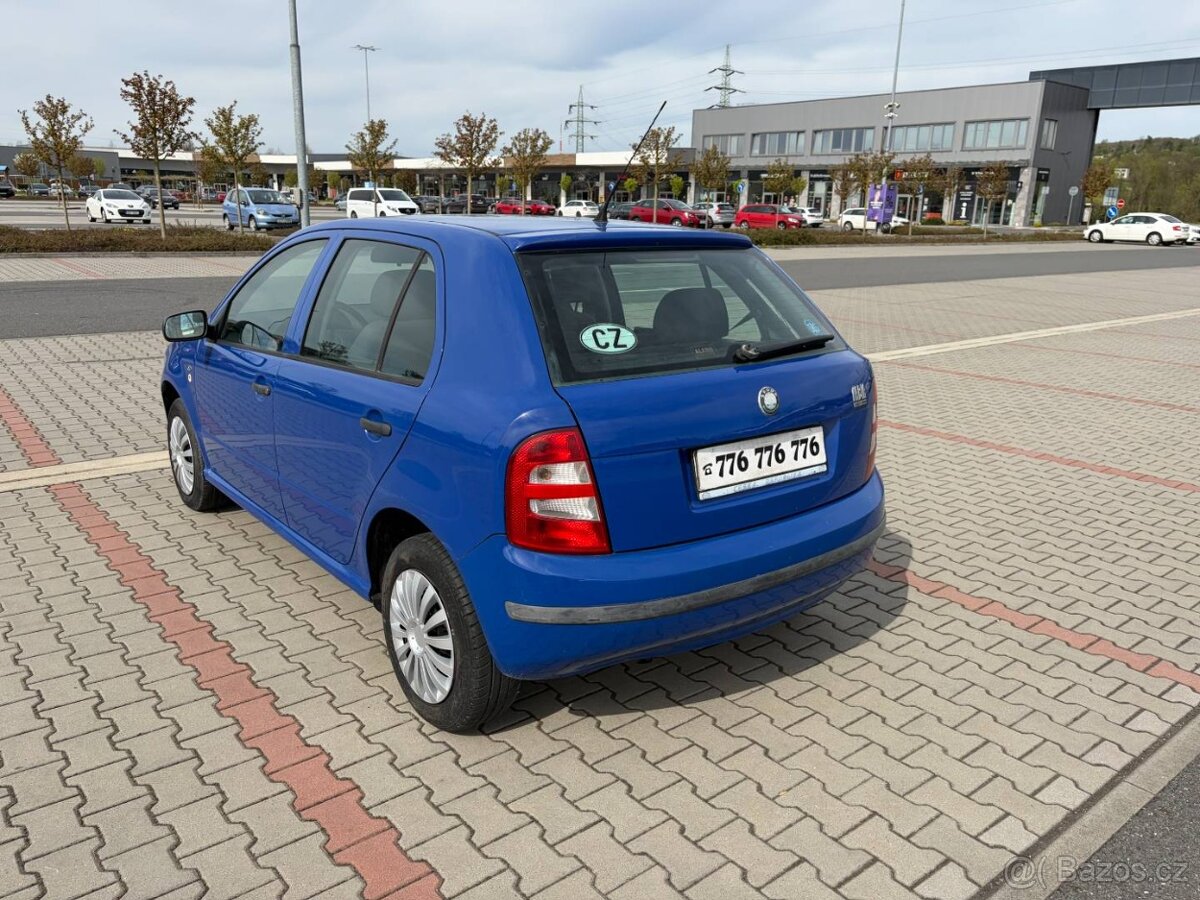 Škoda Fabia 1.4 MPi 44kw ČR - 10