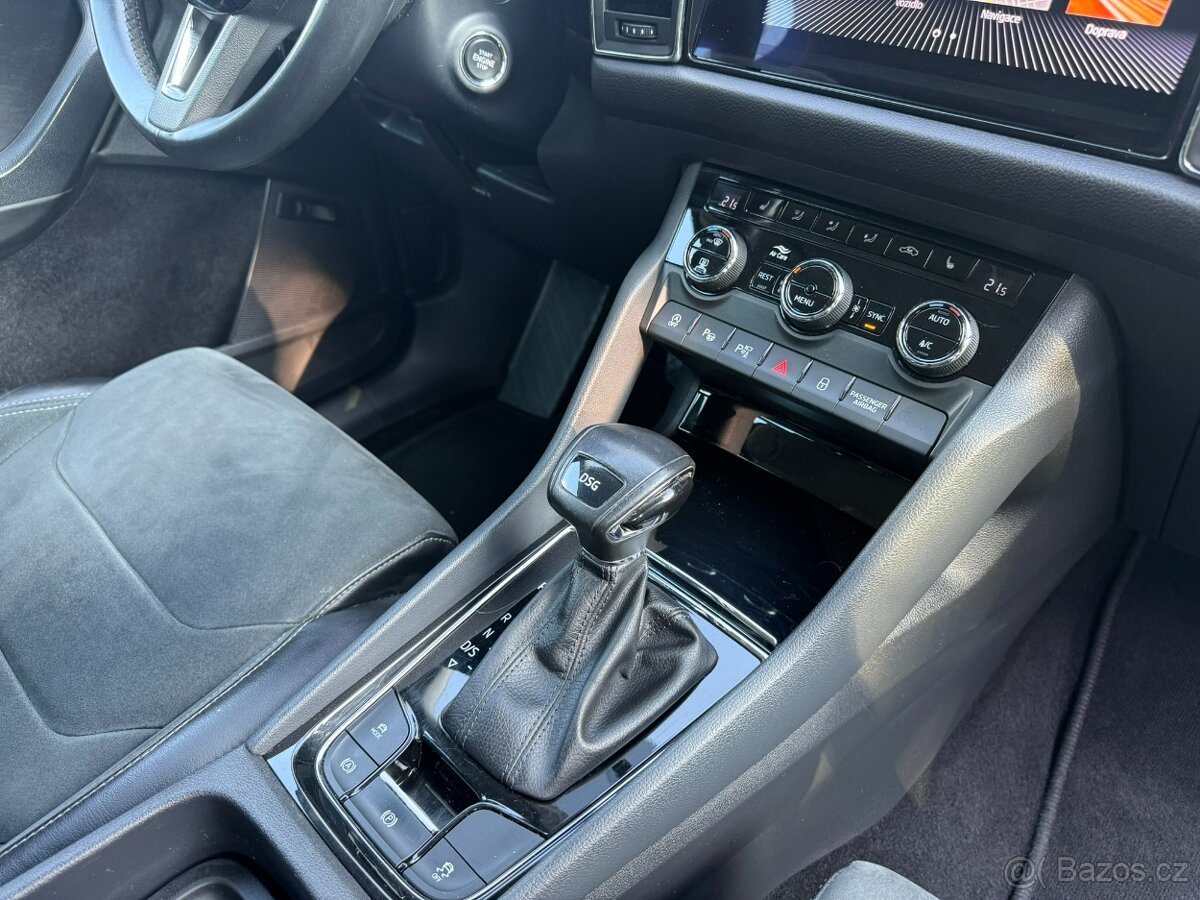 Škoda Kodiaq Style 7-míst 2.0 TDi 110kw dsg m.ř.2021 tažné - 10