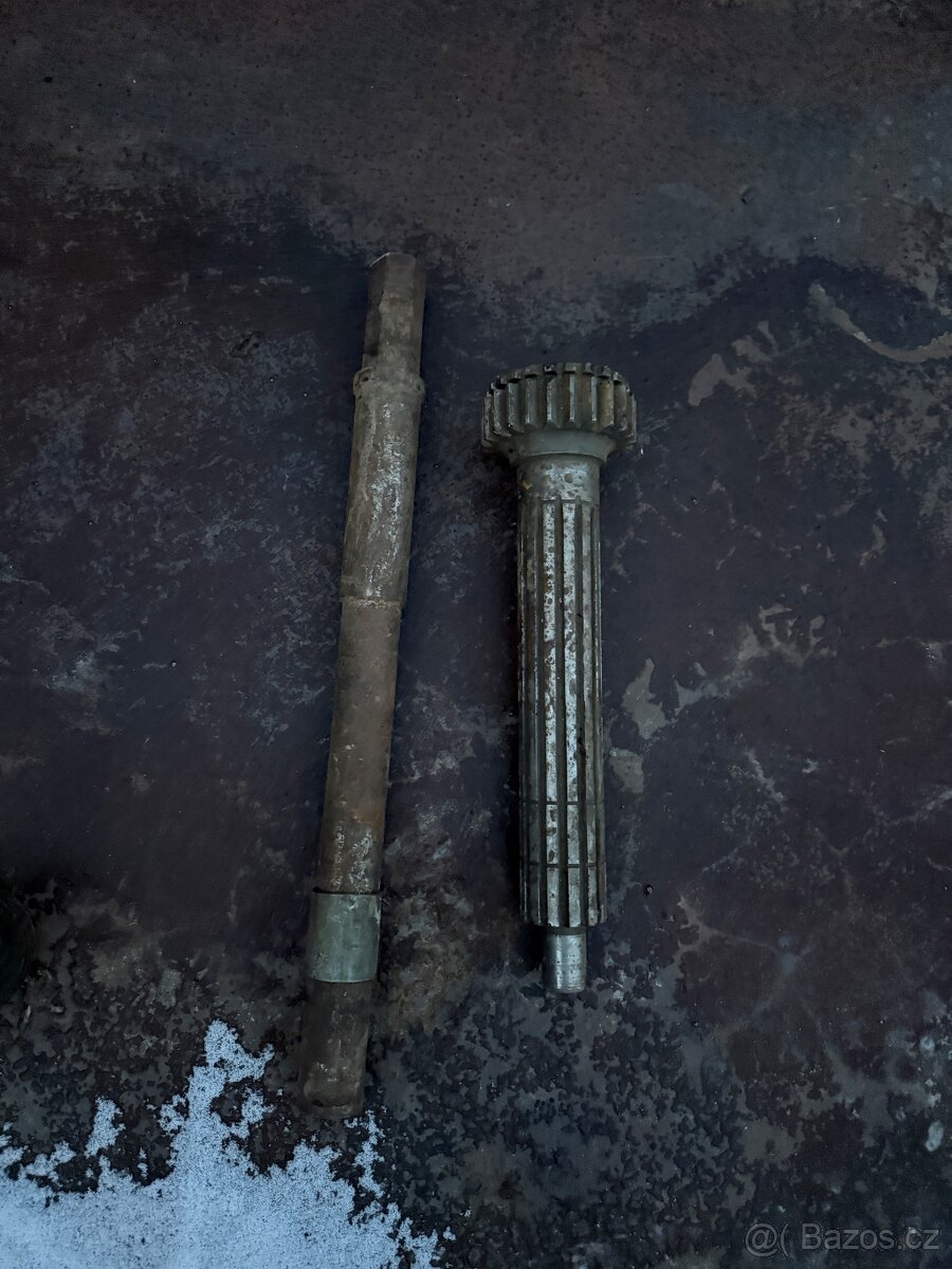 Prodám náhradní díly zetor - 10