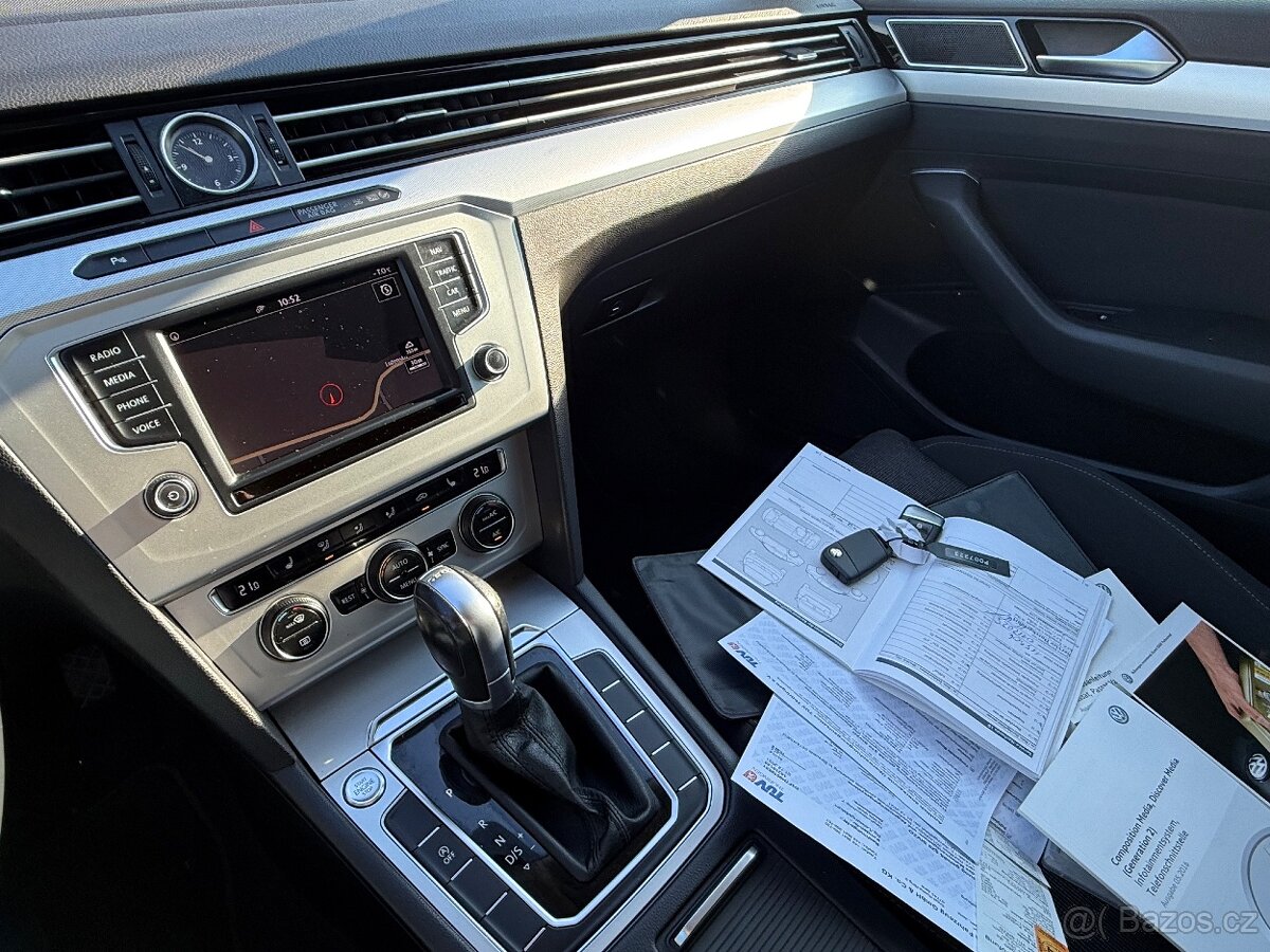 VOLKSWAGEN PASSAT B8 2.0 TDI DSG AUTOMAT NAVI 2016 - 10