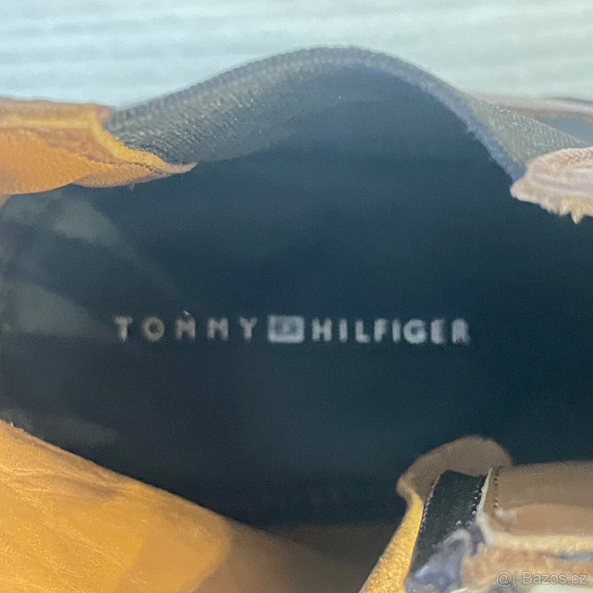 Tommy Hilfiger kotníčkové boty vel. 43, zkoušené - 10