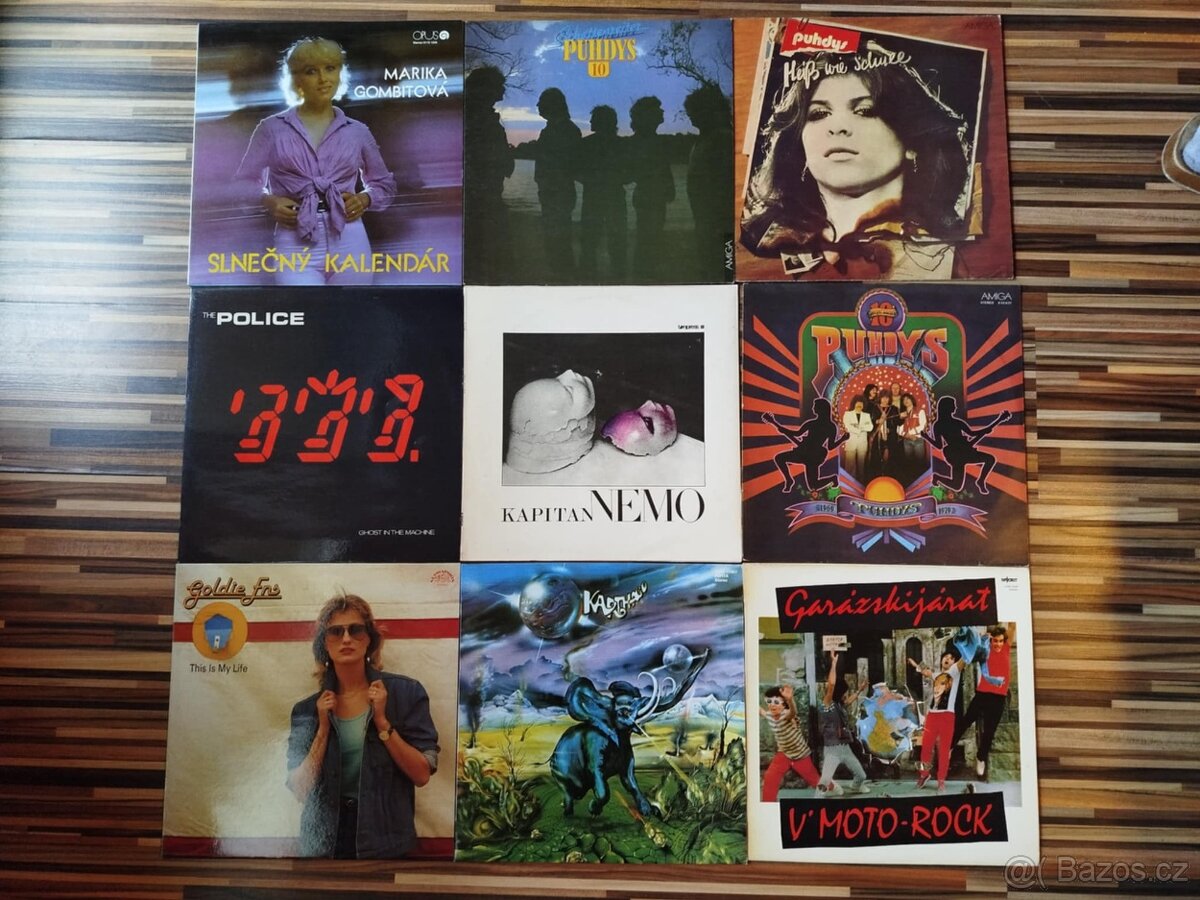 LP 153 kusů viz foto - 10