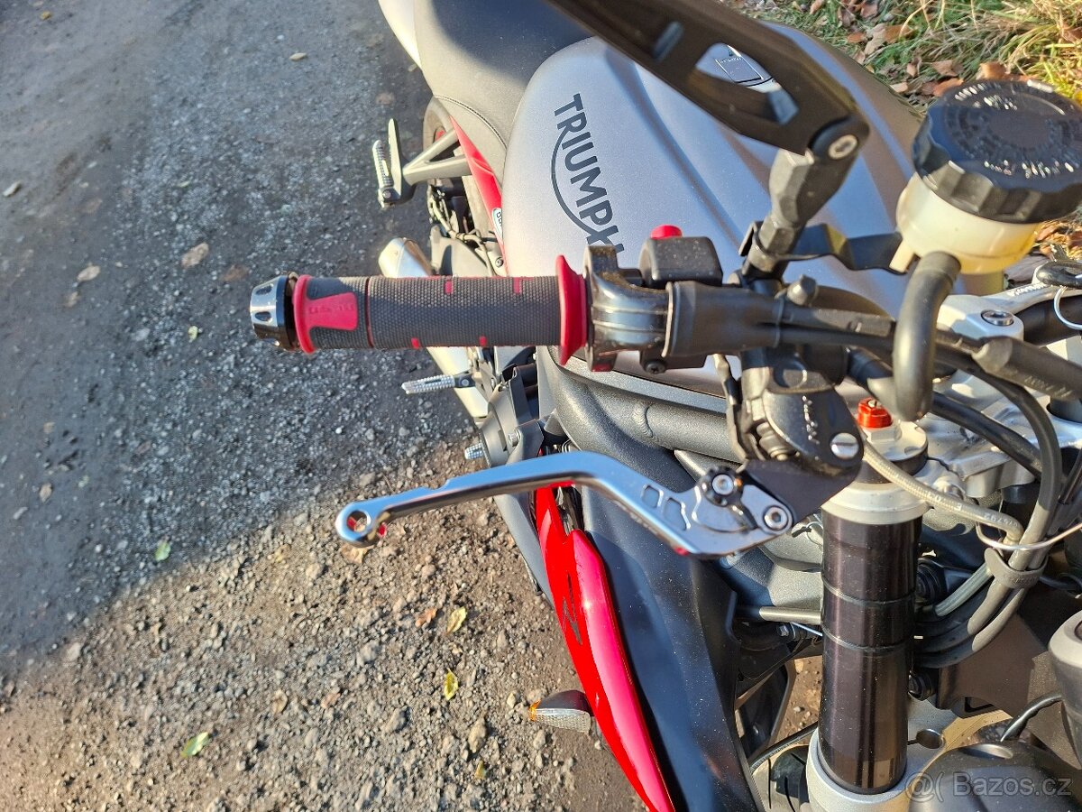 Triumph Street Triple 675 ČR Serviska - 10