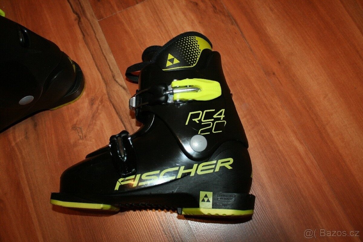 lyže Fischer 123 cm - 10