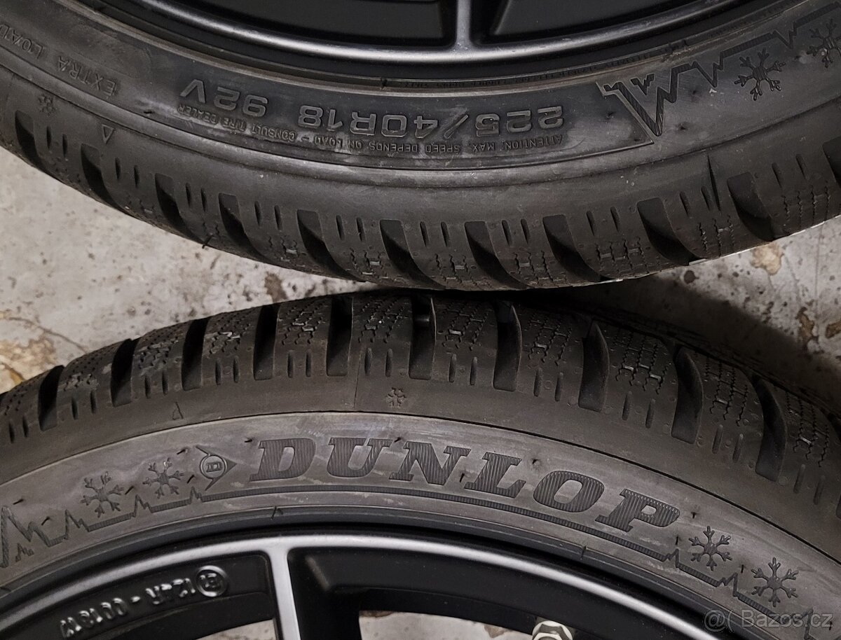 Hyundai i30 N,alu 18',tmavé Borbet,zimní pneu,nové - 10