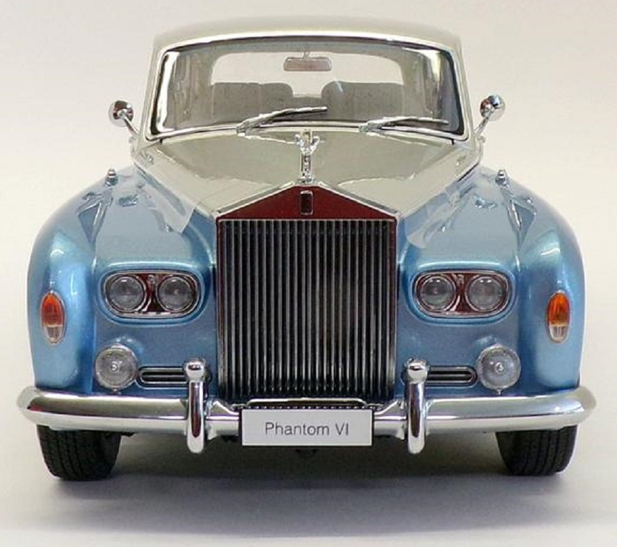 1:18 Rolls-Royce Phantom VI Kyosho vzácná rarita - 10