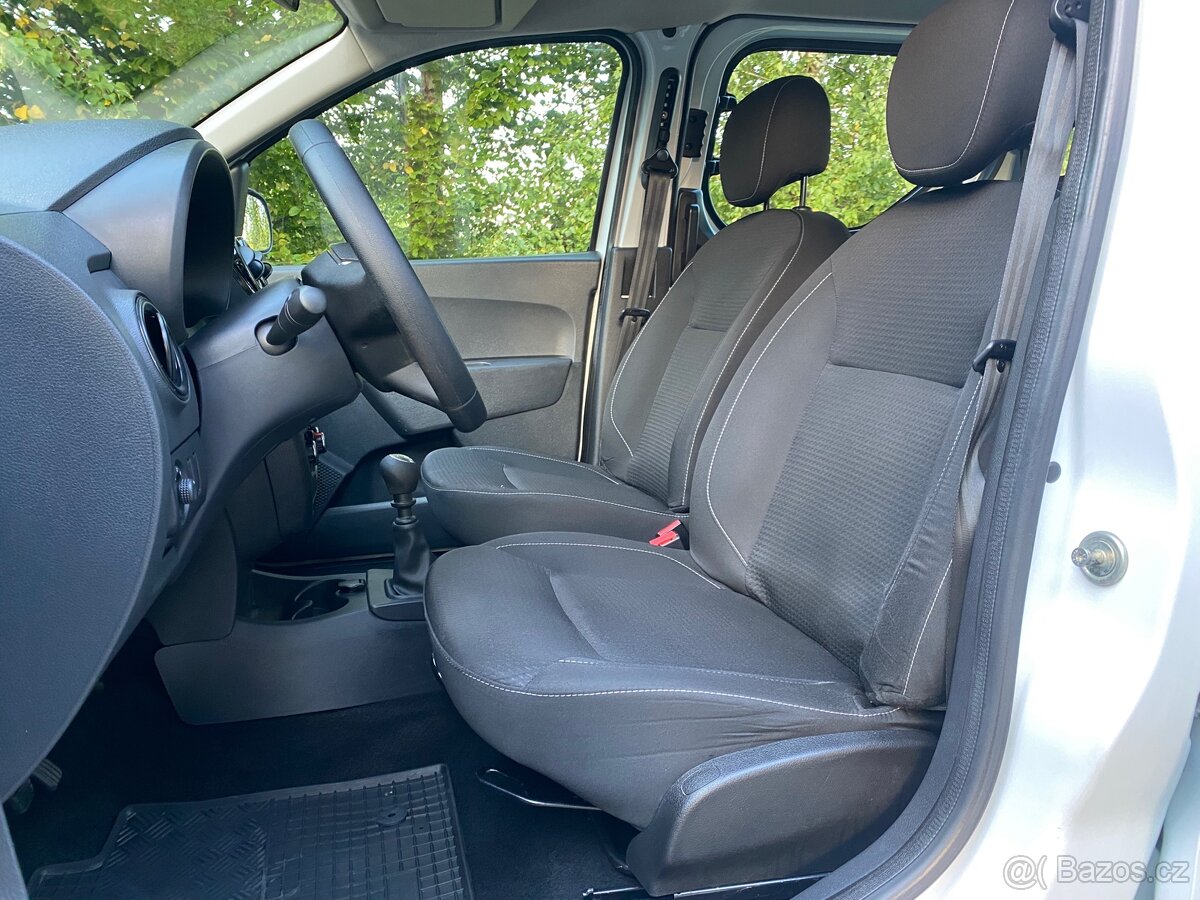 Dacia Dokker 1.3 75kw 1.Maj ČR DPH - 10