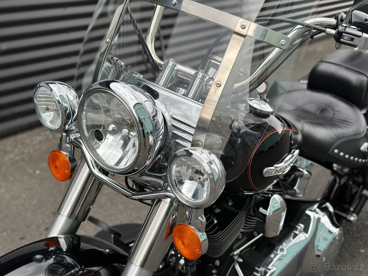H-D FLSTC 10000km/odpočet - 10