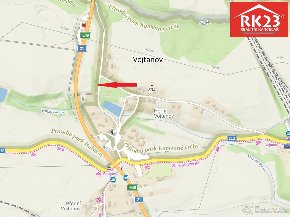 Prodej, Pozemek, Vojtanov, ev.č. 02002 - 10