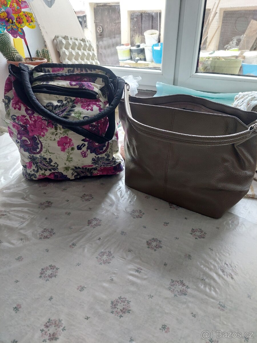 Kabelky LEVNĚ - některé i nové nenošené - 10