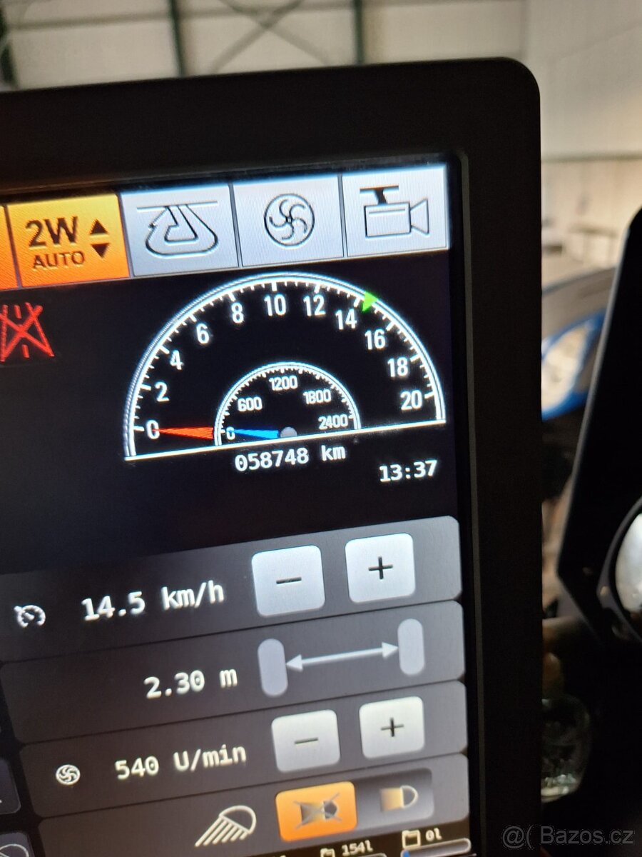 Postřikovač Amazone Pantera 4502 - 10