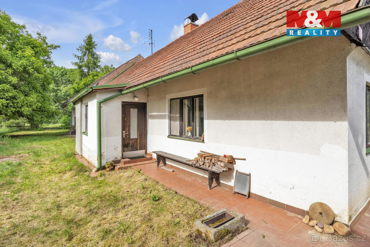 Prodej chalupy, 85 m², Vejvanov - 10