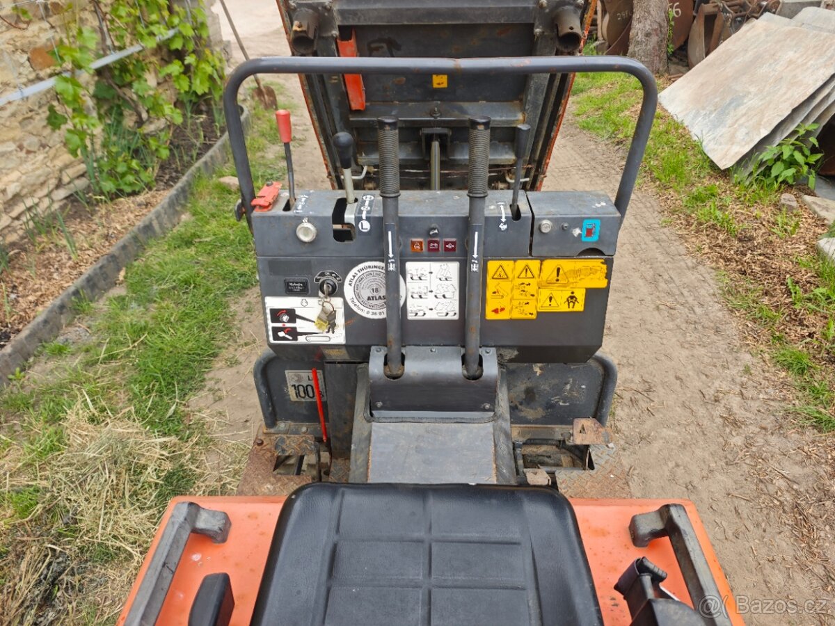 Pásový dumper Kubota KC100HD - 10