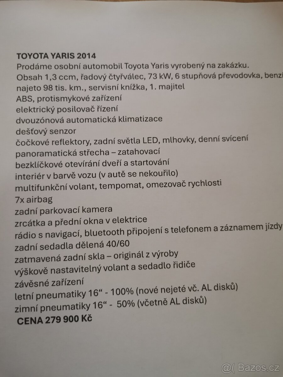 Toyota Yaris - 10