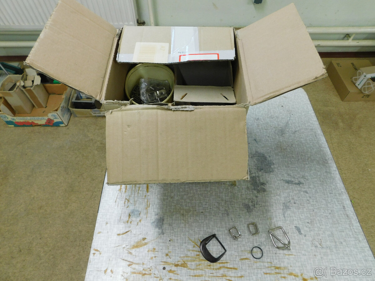 Opaskové přezky - 10